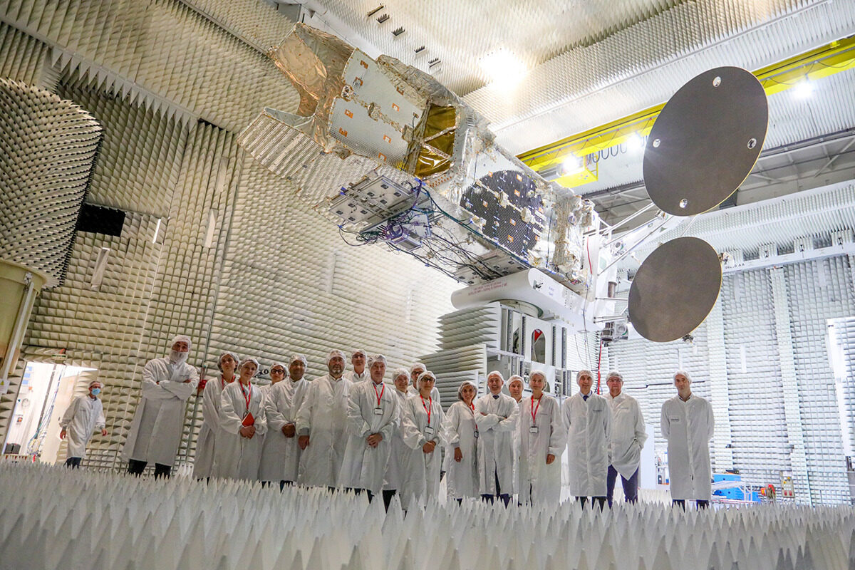 Visite THALES ALENIA SPACE